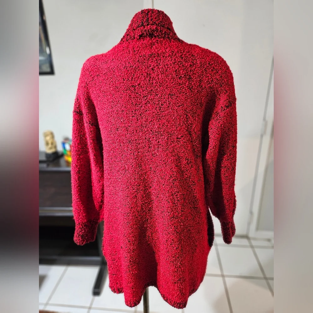 VTG 80s Monto por le Chois Cardigan PS - Picture 3 of 5